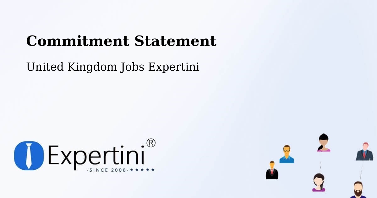 Commitment Statement - United Kingdom Jobs Expertini